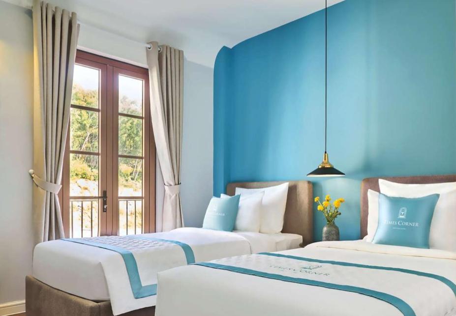דואונג דונג Times Corner Sorrento Boutique Hotel מראה חיצוני תמונה